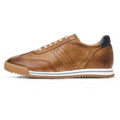 Brozzi Cognac Calf Men | Bruno Magli Signature