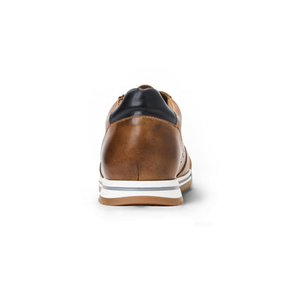 Brozzi Cognac Calf Men | Bruno Magli Signature
