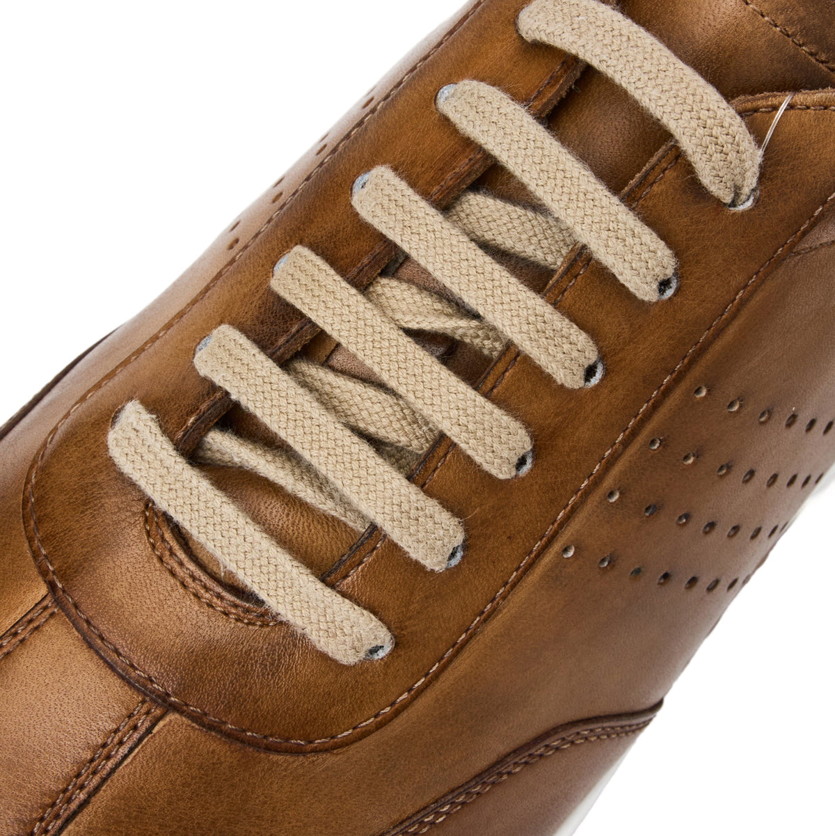Brozzi Cognac Calf Men | Bruno Magli Signature
