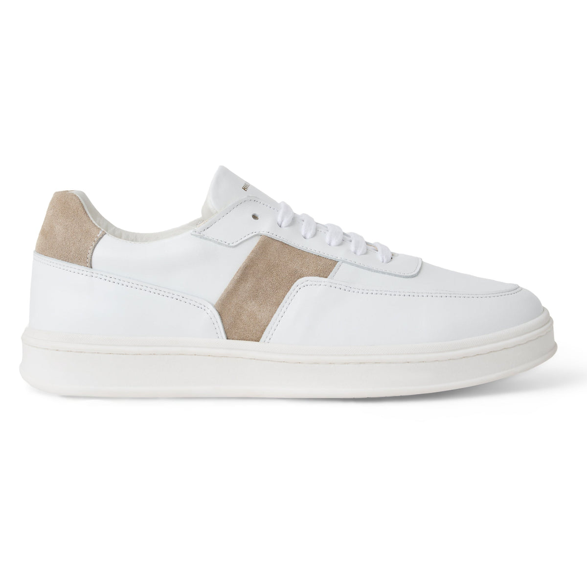 Ponza White/Beige Suede Men | Bruno Magli Trusted