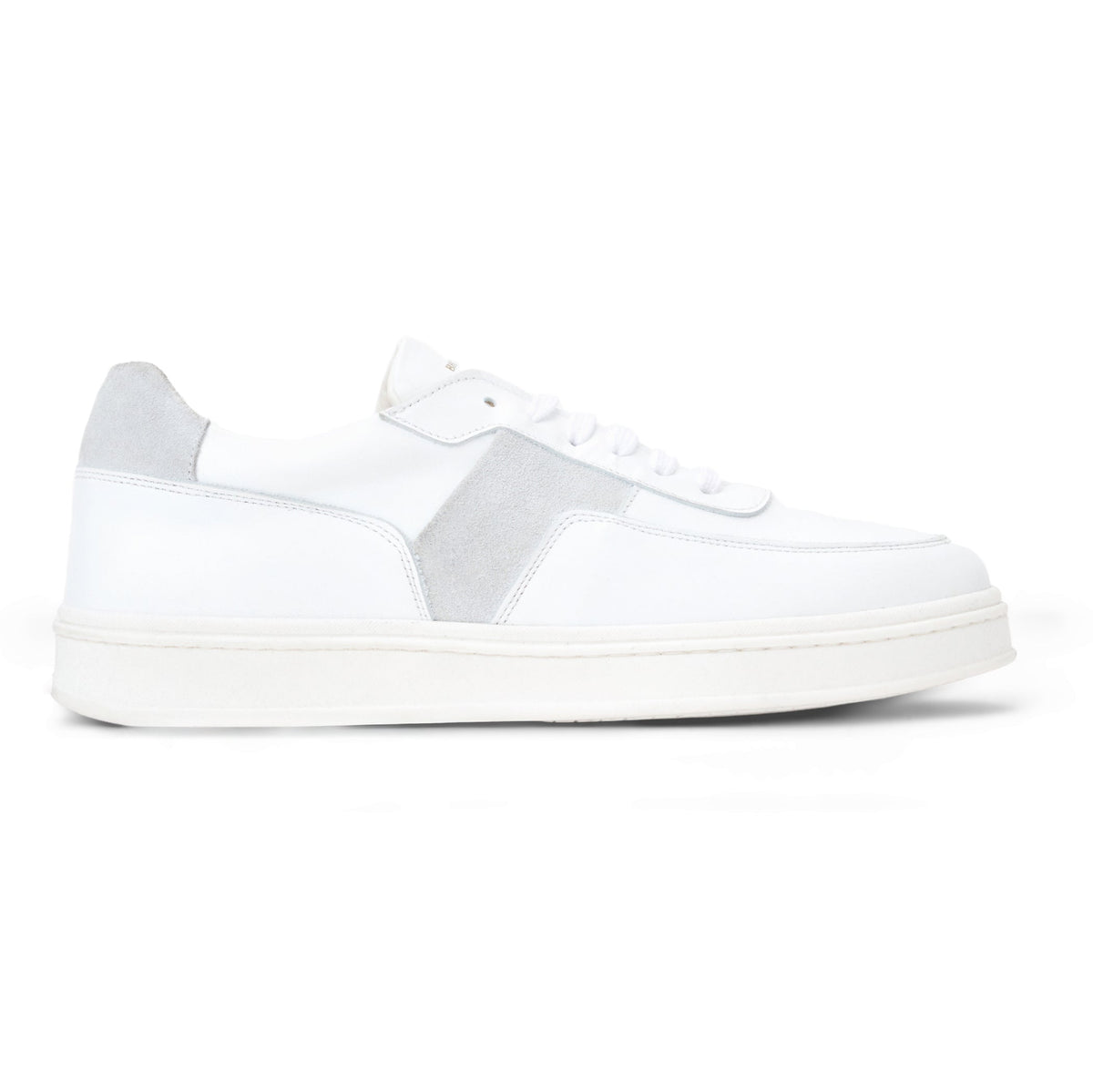 Ponza White/Ice Suede Men | Bruno Magli Hot Sale