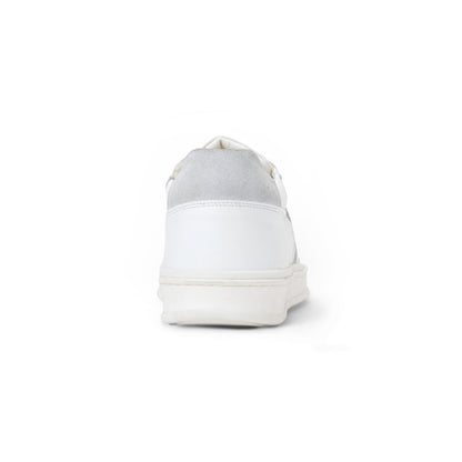 Ponza White/Ice Suede Men | Bruno Magli Hot Sale