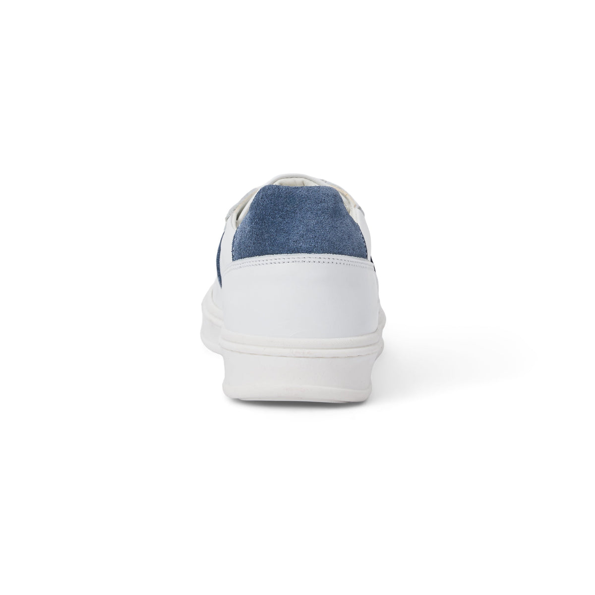 Ponza White/Jeans Suede Men | Bruno Magli New