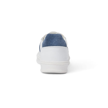 Ponza White/Jeans Suede Men | Bruno Magli New