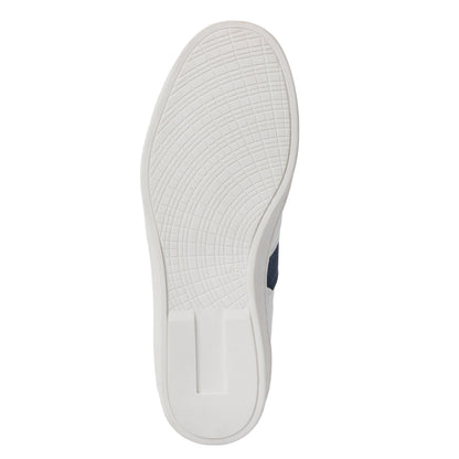Ponza White/Jeans Suede Men | Bruno Magli New