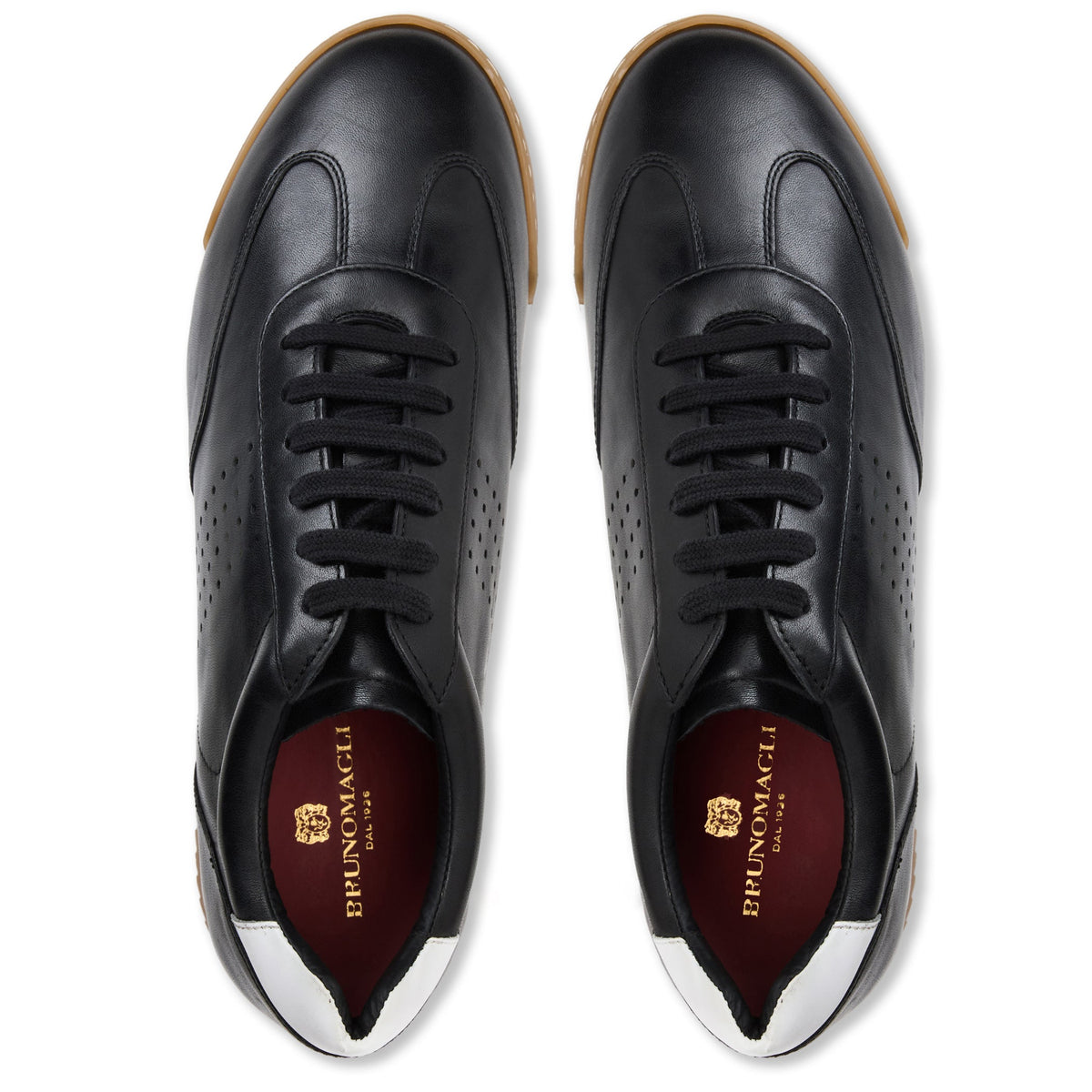 Brozzi Black Calf Men | Bruno Magli Best Seller