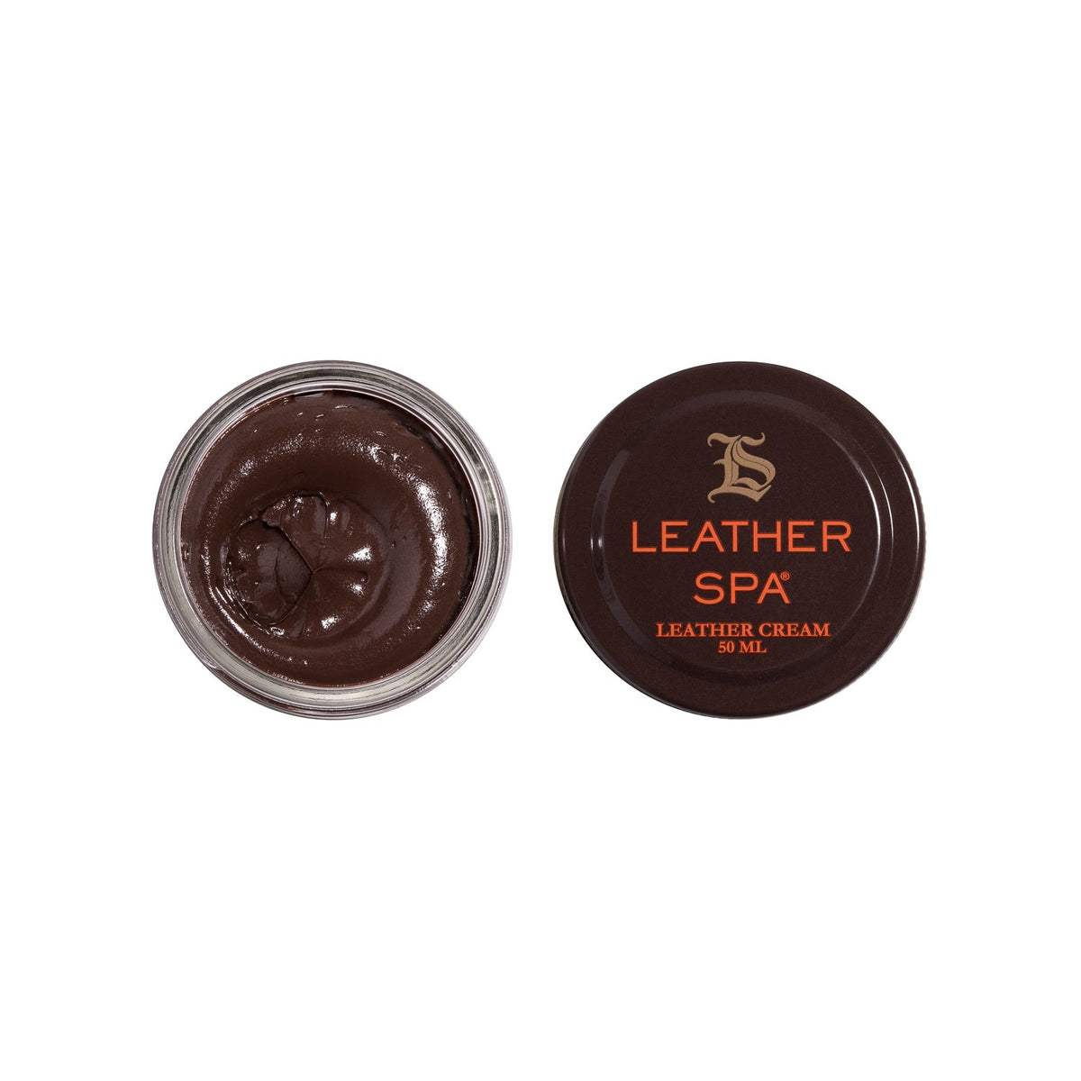 Leather Spa Leather Cream - Brown Men | Bruno Magli Sale