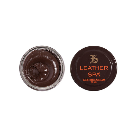 Leather Spa Leather Cream - Brown Men | Bruno Magli Sale