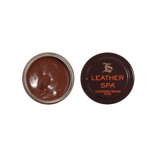 Leather Spa Leather Cream - London Tan Men | Bruno Magli Exclusive