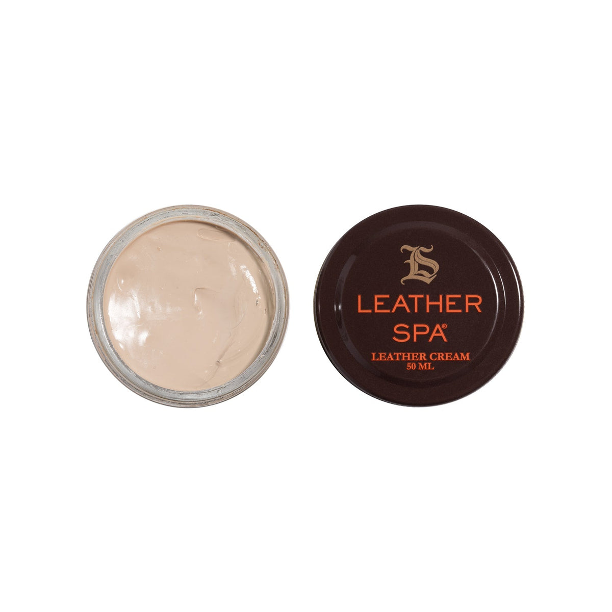 Leather Spa Leather Cream - Cream Men | Bruno Magli New