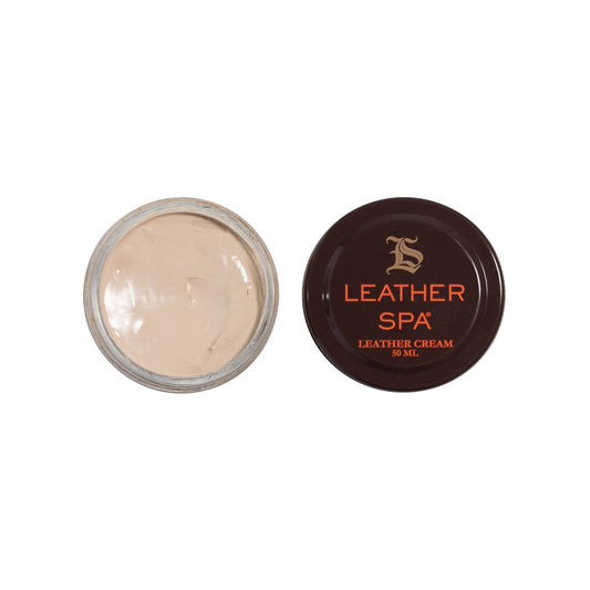 Leather Spa Leather Cream - Cream Men | Bruno Magli New
