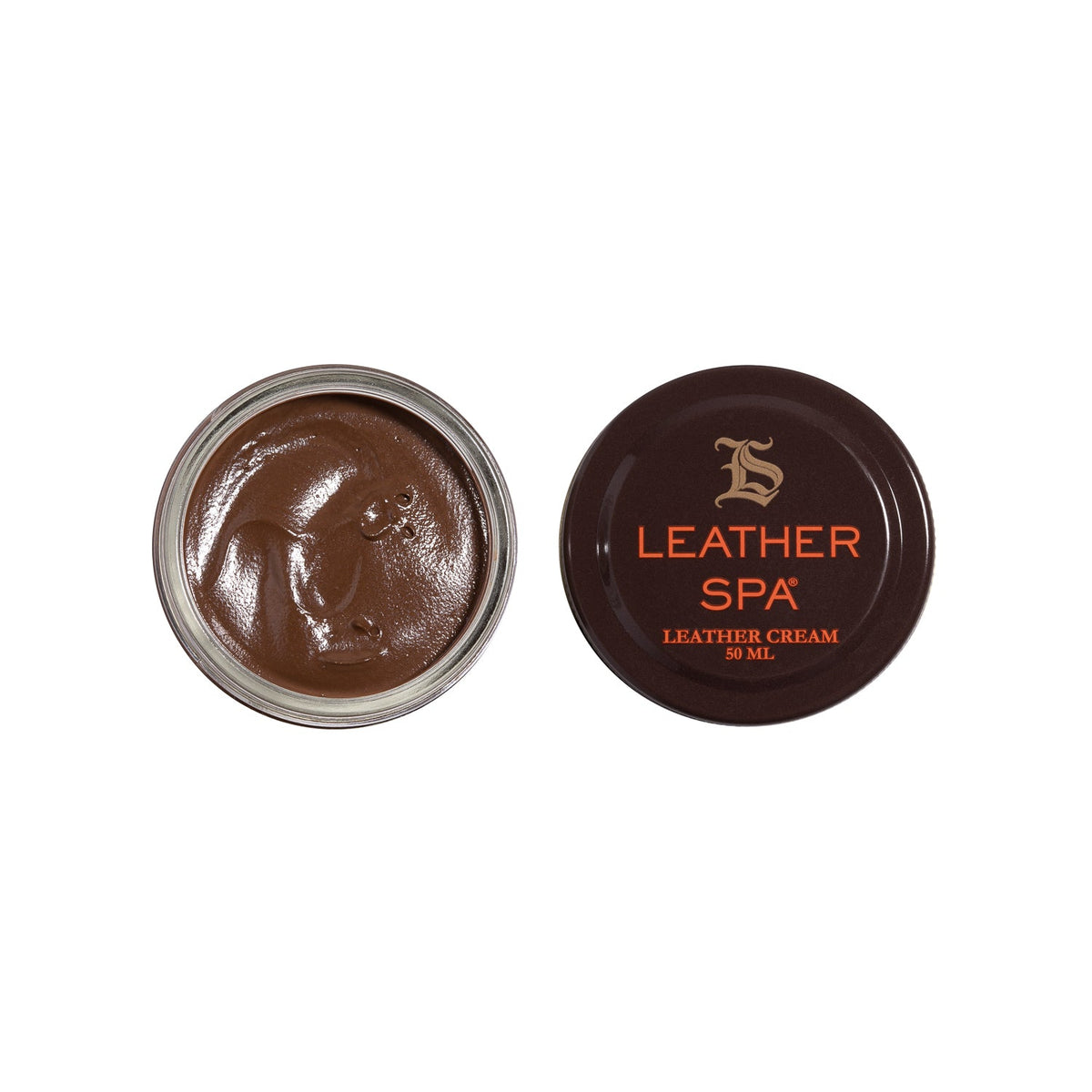 Leather Spa Leather Cream - Chocolate Men | Bruno Magli Latest