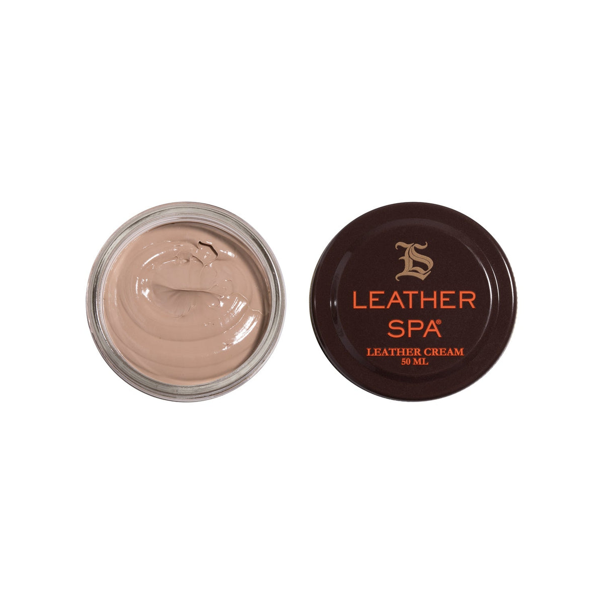 Leather Spa Leather Cream - Beige Men | Bruno Magli New