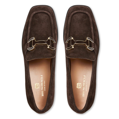 Natalie Square Toe Loafer Women | Bruno Magli New