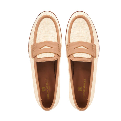 Lixia Natural Raffia Women | Bruno Magli Customer Favorite