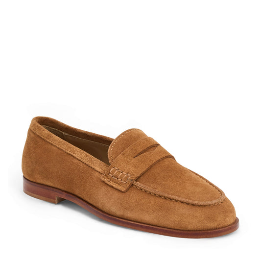 Lixia Cognac Suede Women | Bruno Magli Deals