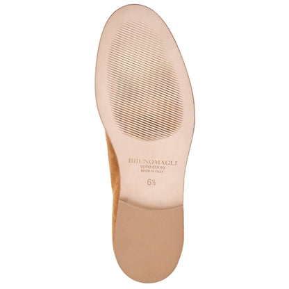 Lixia Cognac Suede Women | Bruno Magli Deals