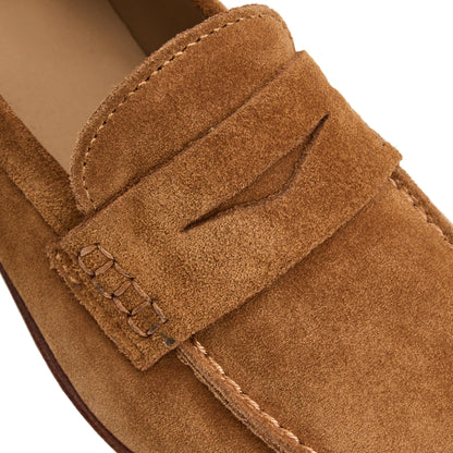 Lixia Cognac Suede Women | Bruno Magli Deals