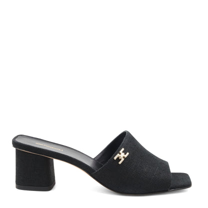 Alessandra Black Linen Women | Bruno Magli Discount