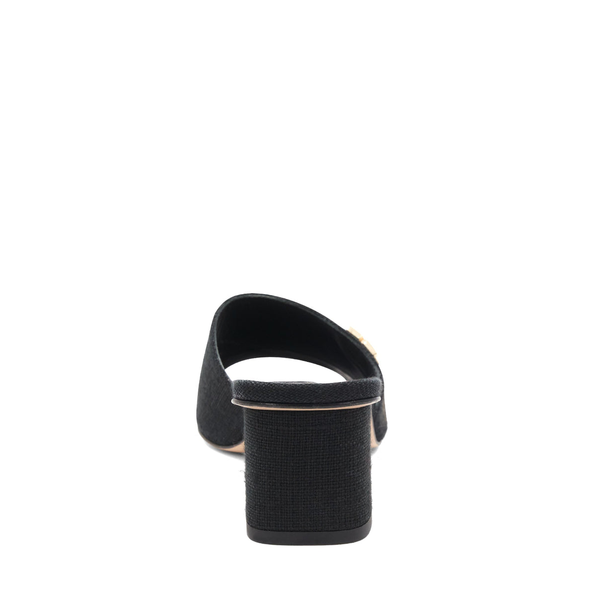 Alessandra Black Linen Women | Bruno Magli Discount