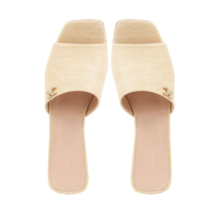 Alessandra Natural Linen Women | Bruno Magli Trending
