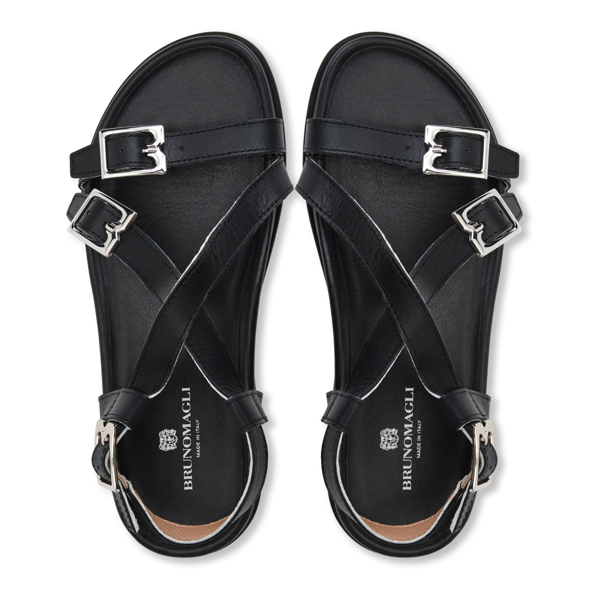 Gianna Black Nappa Women | Bruno Magli Great Value