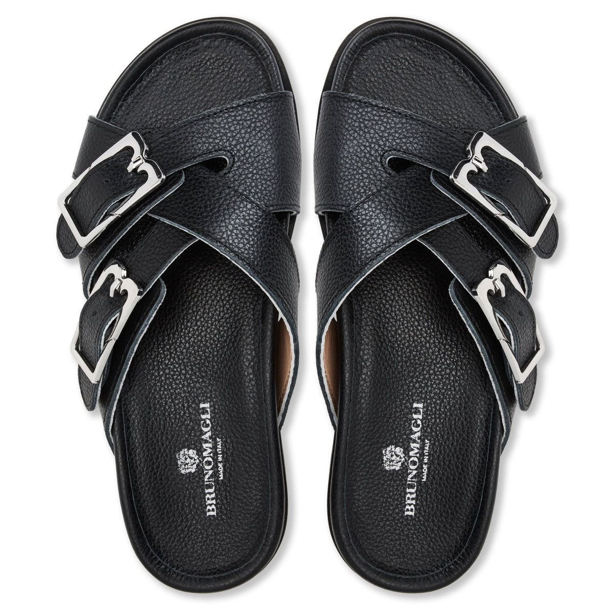 Genesis Black Tumbled Women | Bruno Magli Featured