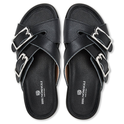 Genesis Black Tumbled Women | Bruno Magli Featured