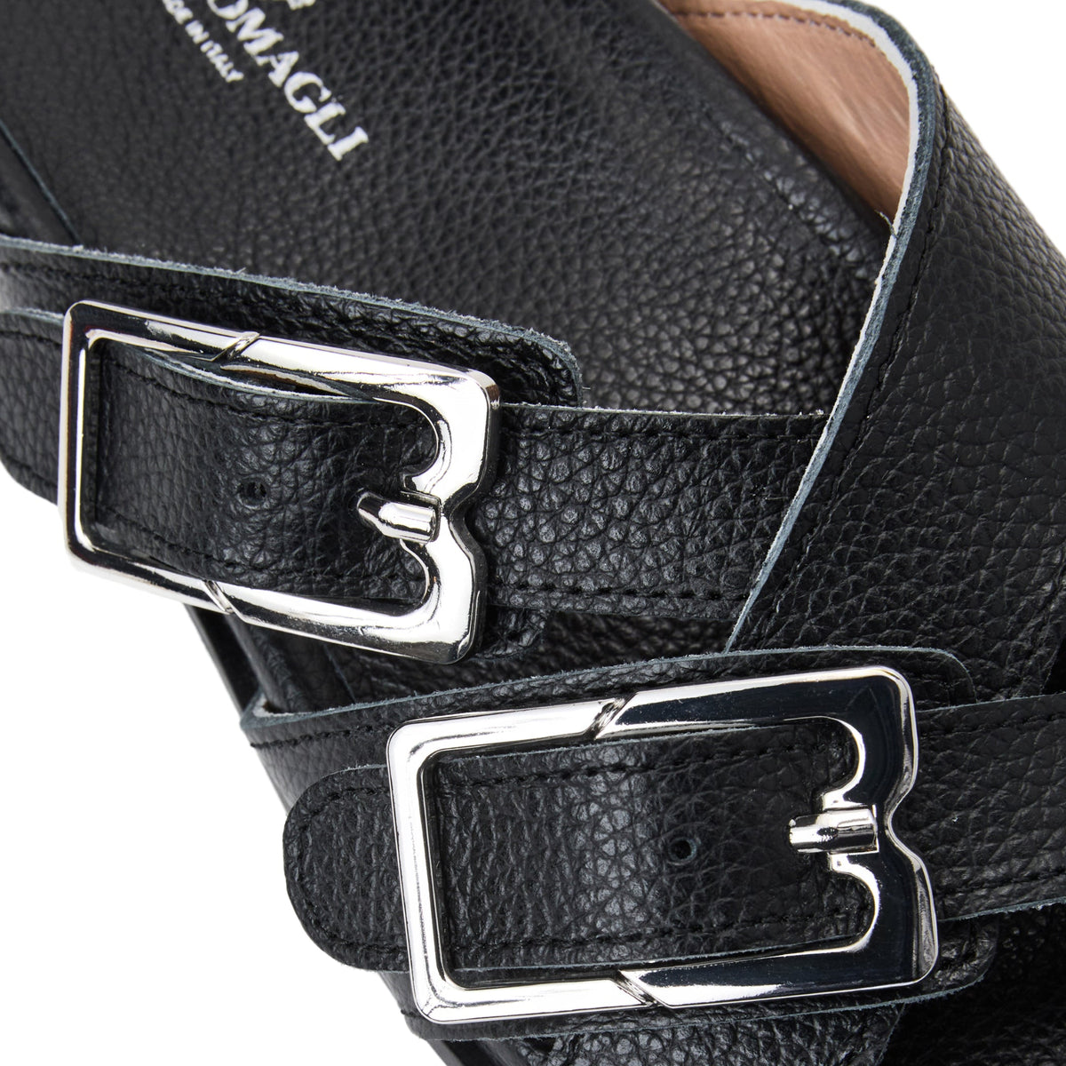 Genesis Black Tumbled Women | Bruno Magli Featured