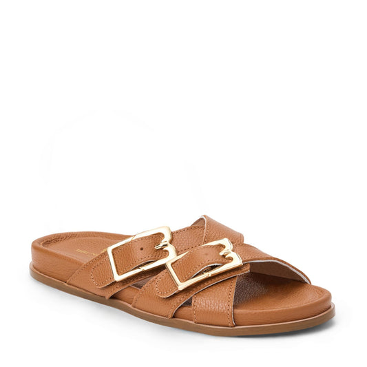 Genesis Cognac Tumbled Women | Bruno Magli Best Seller