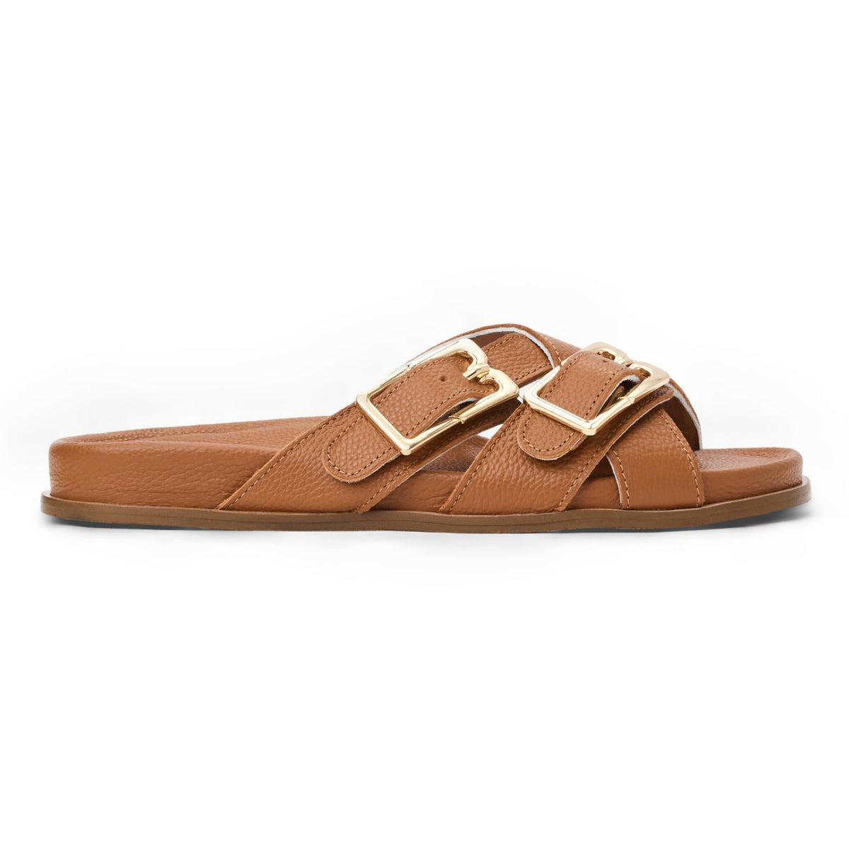 Genesis Cognac Tumbled Women | Bruno Magli Best Seller