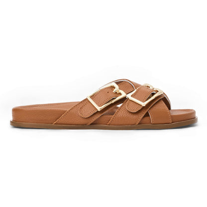 Genesis Cognac Tumbled Women | Bruno Magli Best Seller