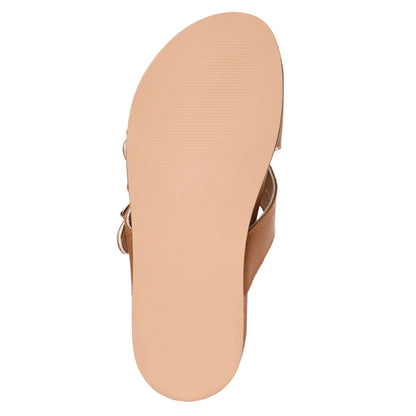 Genesis Cognac Tumbled Women | Bruno Magli Best Seller