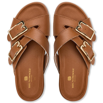 Genesis Cognac Tumbled Women | Bruno Magli Best Seller