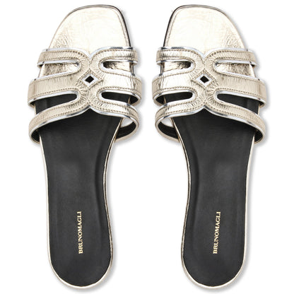 Flore Platino/Silver Women | Bruno Magli Deals
