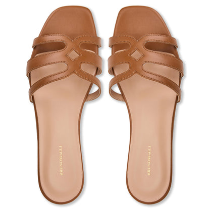 Flore Cognac Nappa/Tonal Women | Bruno Magli Customer Favorite