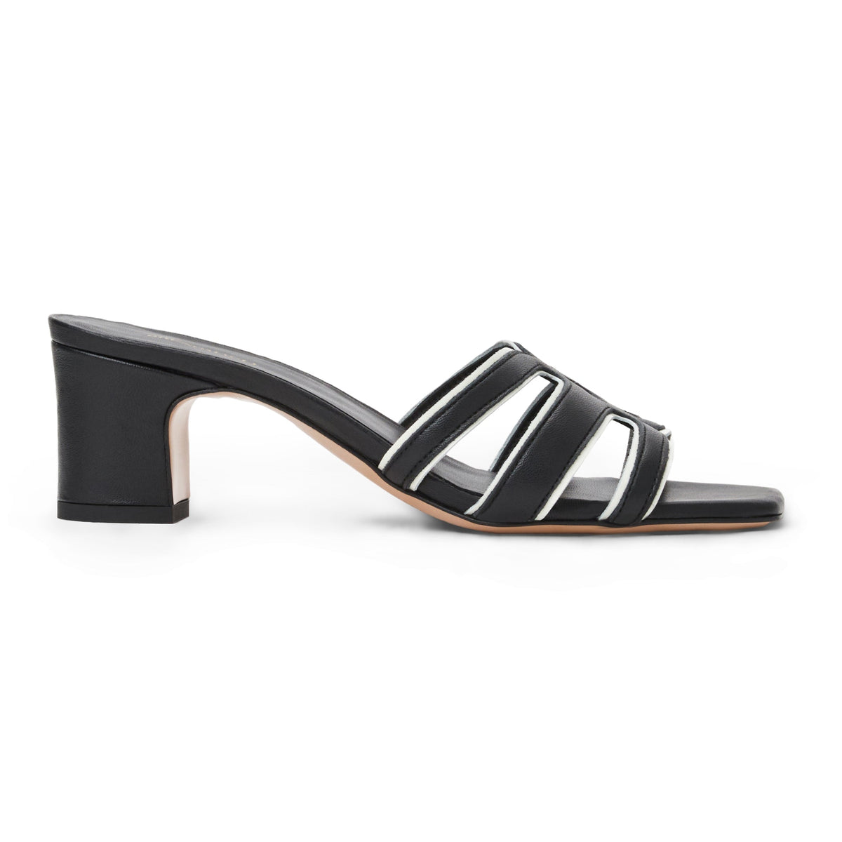Enora Black Nappa/Bone Women | Bruno Magli Classic