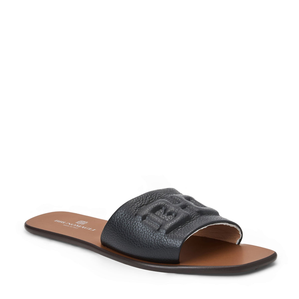 Aqua Black Tumbled Women | Bruno Magli Great Value