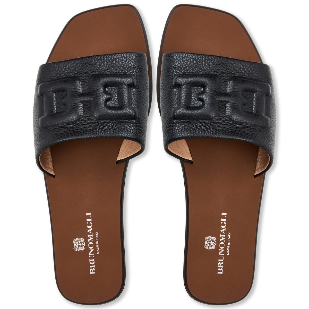 Aqua Black Tumbled Women | Bruno Magli Great Value