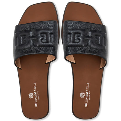 Aqua Black Tumbled Women | Bruno Magli Great Value