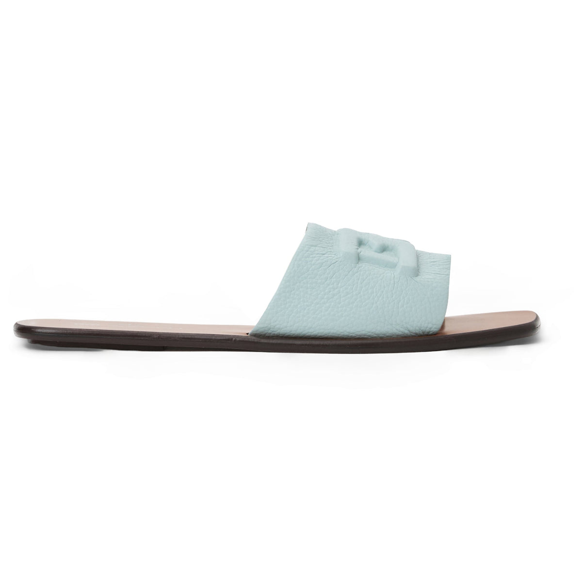 Aqua Sky Blue Tumbled Women | Bruno Magli Great Value