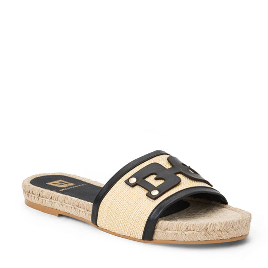 Sabina Natural Raffia/Black Women | Bruno Magli Popular