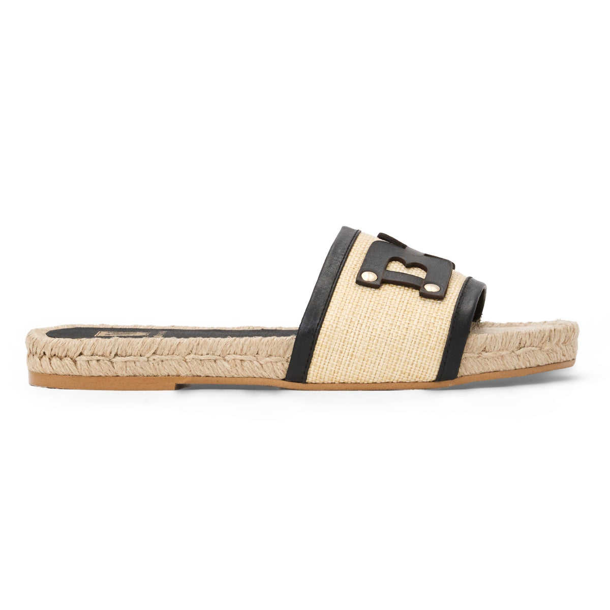 Sabina Natural Raffia/Black Women | Bruno Magli Popular