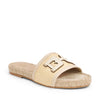 Natural Raffia/White
