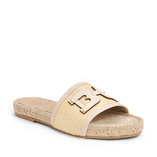 Sabina Natural Raffia/White Women | Bruno Magli Sale