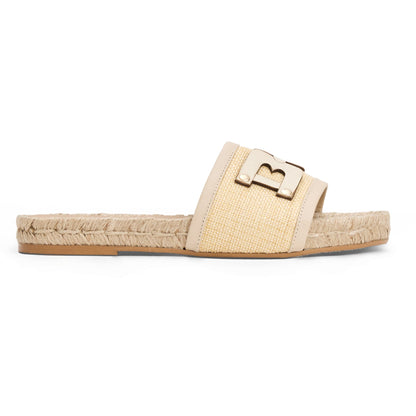 Sabina Natural Raffia/White Women | Bruno Magli Sale