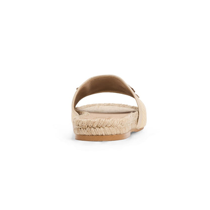 Sabina Natural Raffia/White Women | Bruno Magli Sale