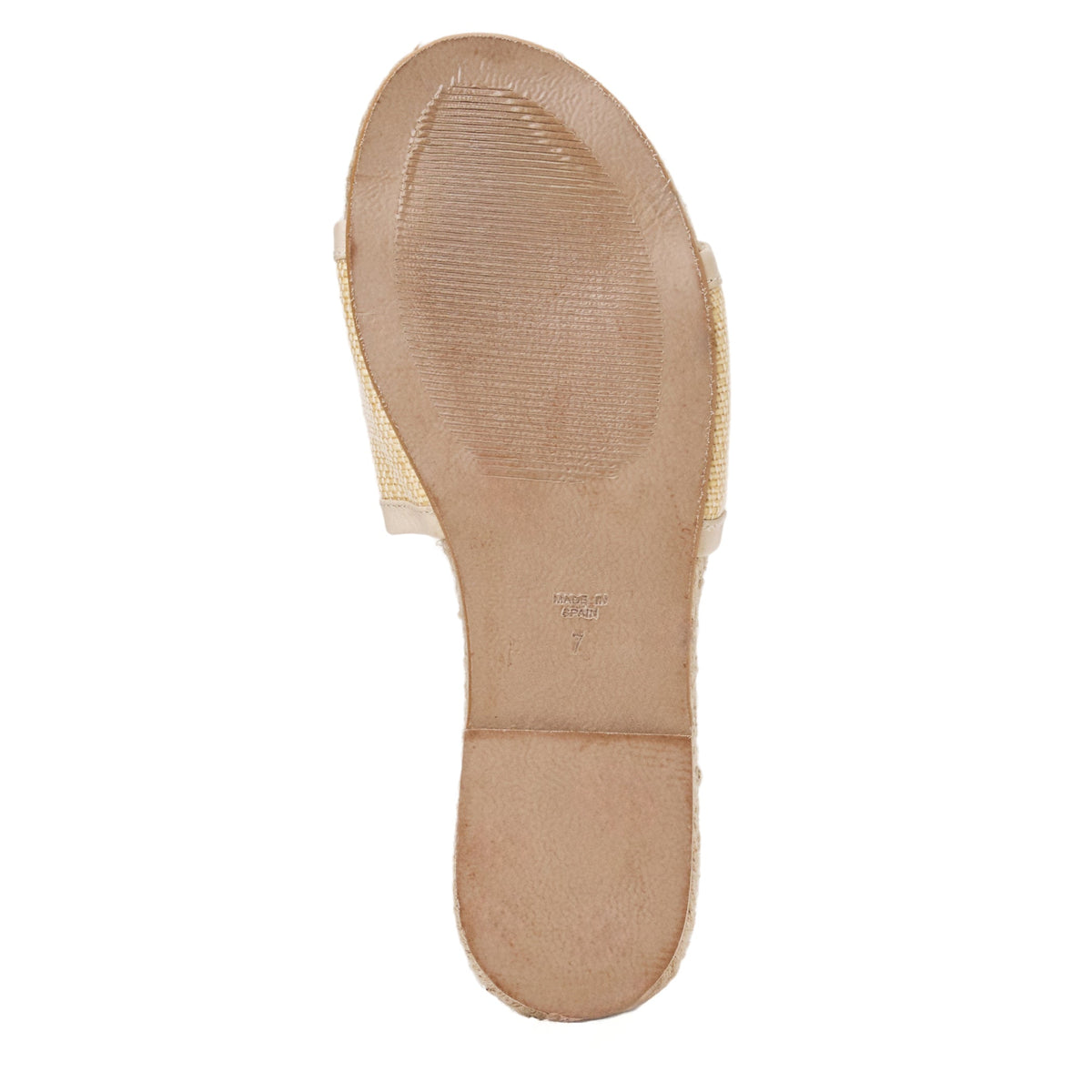 Sabina Natural Raffia/White Women | Bruno Magli Sale