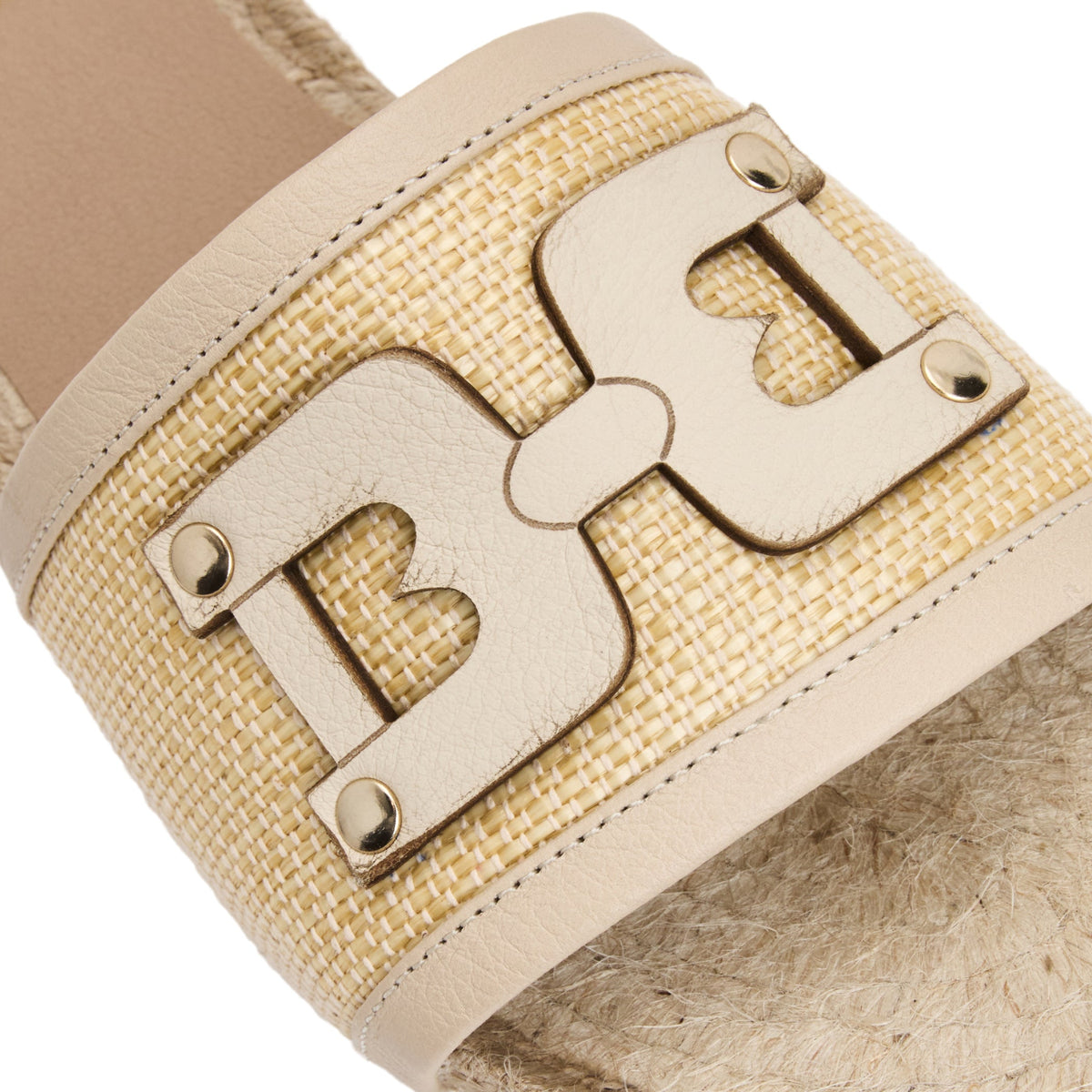 Sabina Natural Raffia/White Women | Bruno Magli Sale