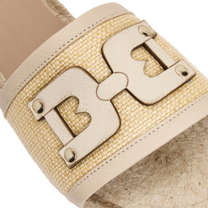 Sabina Natural Raffia/White Women | Bruno Magli Sale